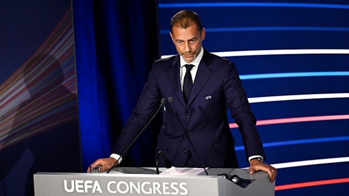 Aleksander Ceferin - Président de l'UEFA