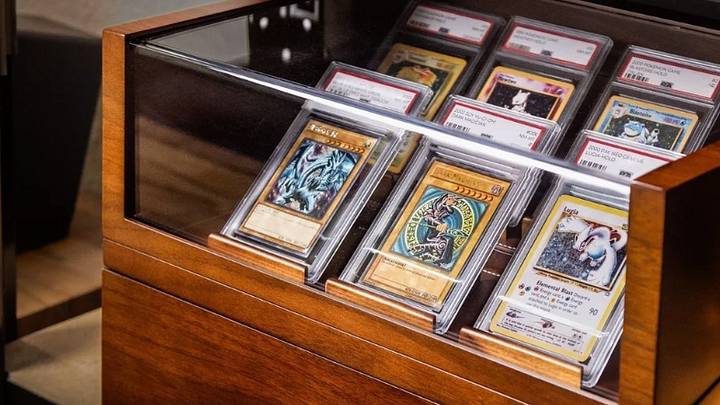 Holme & Hadfield’s new Trade Deck brings the company’s premium display approach to sports cards and TCG collectibles.