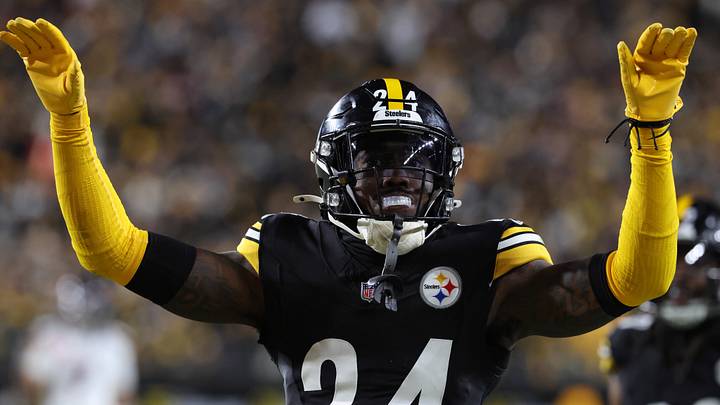 The Steelers win total is set at 8.5 for the upcoming NFL season. The Steelers win total is set at 8.5 for the upcoming NFL season.