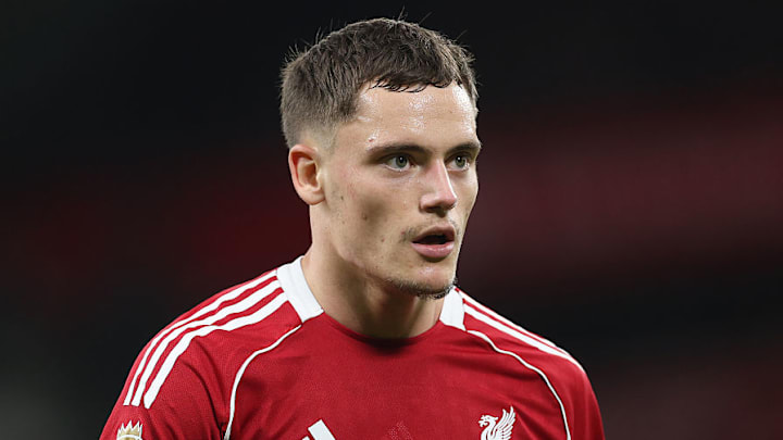 Florian Wirtz has had a slow start to his career at Liverpool.