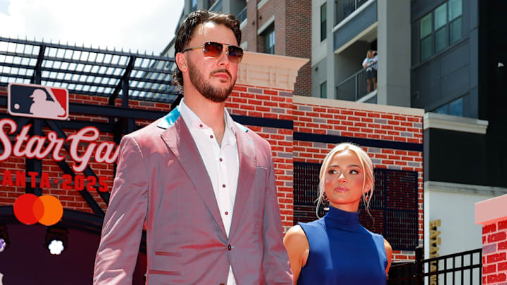 Paul Skenes and Olivia Dunne