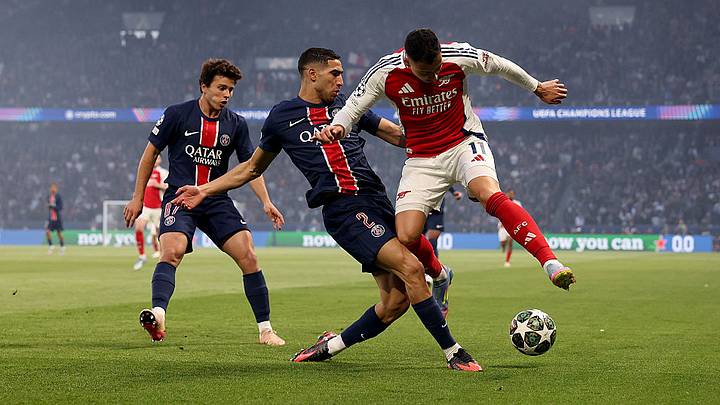 Behemoths clash in Saturday’s Champions League final. Behemoths clash in Saturday’s Champions League final.