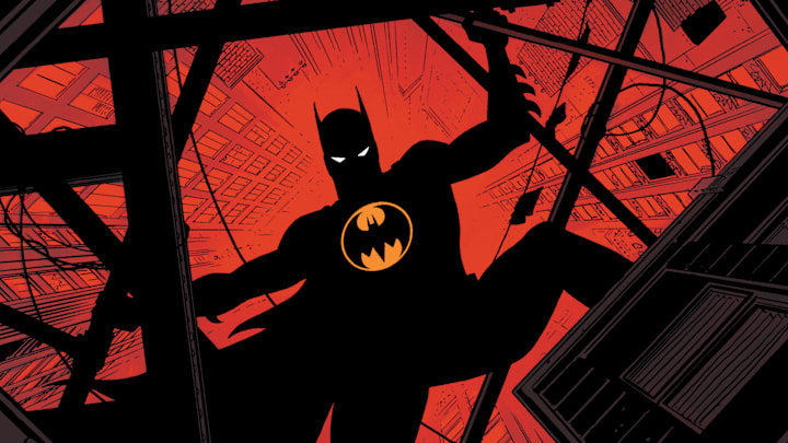 Batman: Dark Patterns. Image courtesy DC Comics