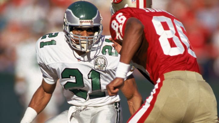 Eric Allen, Philadelphia Eagles