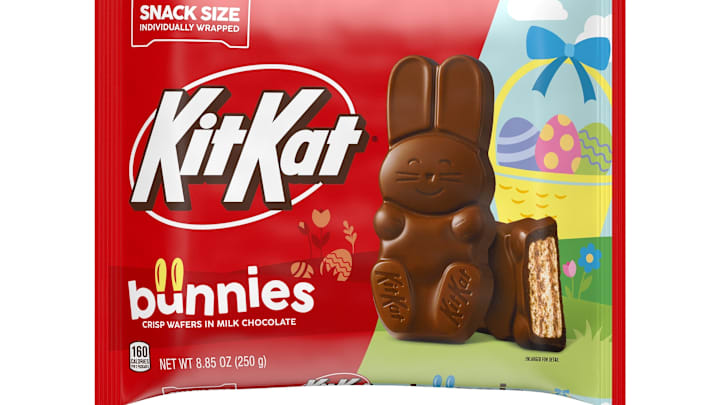 Kit Kat Bunnies for Easter