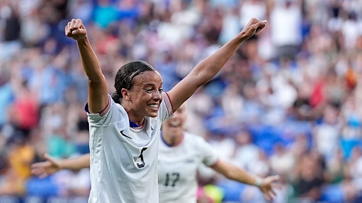 United States v Germany: Women's Football Semifinal - Olympic Games Paris 2024: Day 11