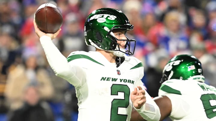 NY Jets, Zach Wilson