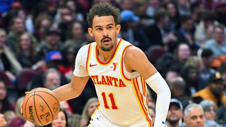 Atlanta Hawks point guard Trae Young