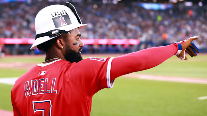 Los Angeles Angels v Toronto Blue Jays