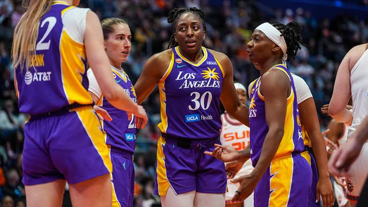 Nneka Ogwumike and the Sparks are slight favorites in Phoenix. Nneka Ogwumike and the Sparks are slight favorites in Phoenix.