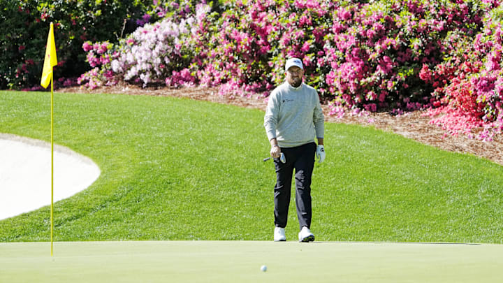 Shane Lowry is poised for a big Round 2 at the Masters.