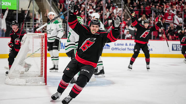 Dallas Stars v Carolina Hurricanes