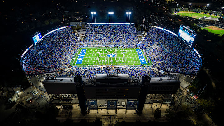 Lavell Edwards Stadium BYU vs Oklahoma State