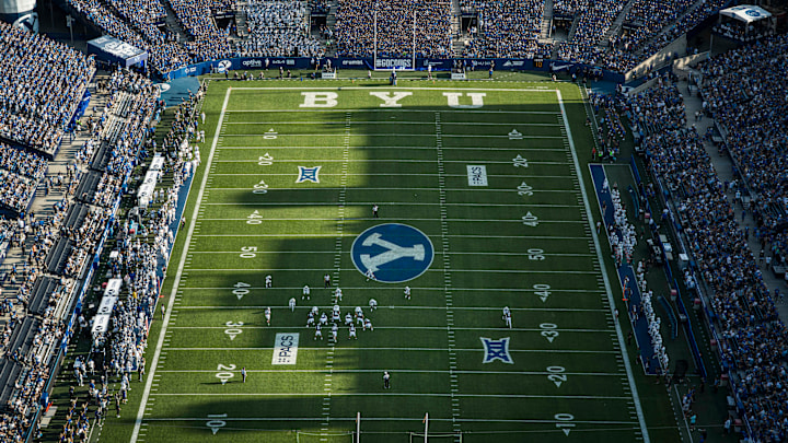 Lavell Edwards Stadium for BYU vs Portland State