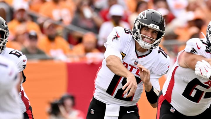 Atlanta Falcons quarterback Kirk Cousins