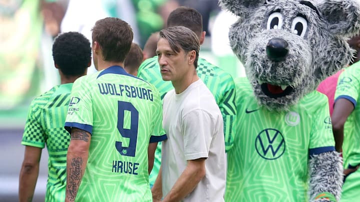 Niko Kovac hat über Max Kruse gesprochen