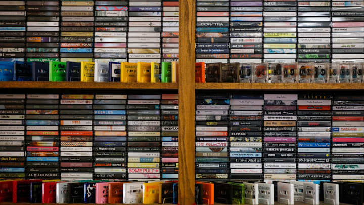 Cassette tapes for sale