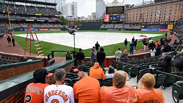 Division Series - Texas Rangers v Baltimore Orioles - Game One