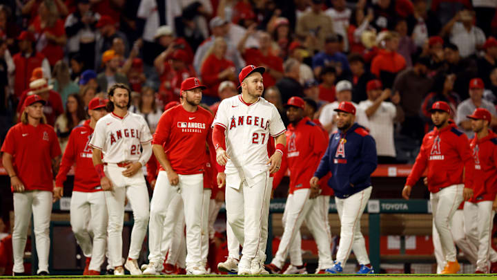 Houston Astros v Los Angeles Angels