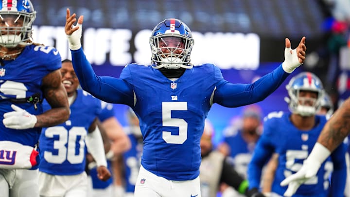 Philadelphia Eagles v New York Giants