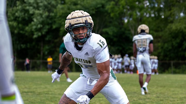 2026 LB, Tyler Atkinson 2026 LB, Tyler Atkinson