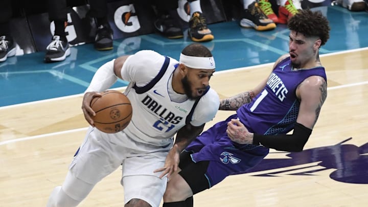 Charlotte Hornets, Daniel Gafford, LaMelo Ball