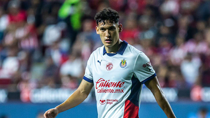 Jesús Orozco se lesion