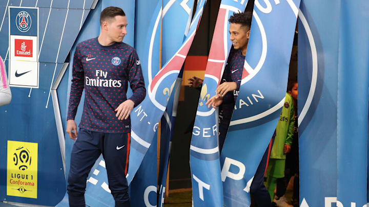 Abschied aus Paris? Draxler und Kehrer stehen beim AC Mailand auf dem Zettel. Abschied aus Paris? Draxler und Kehrer stehen beim AC Mailand auf dem Zettel.