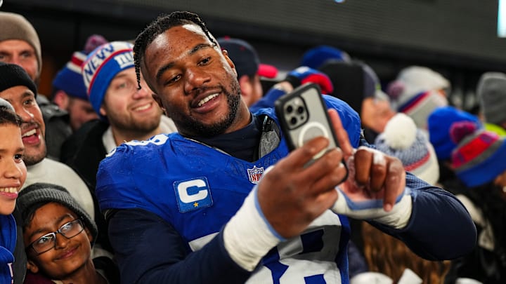 Philadelphia Eagles v New York Giants