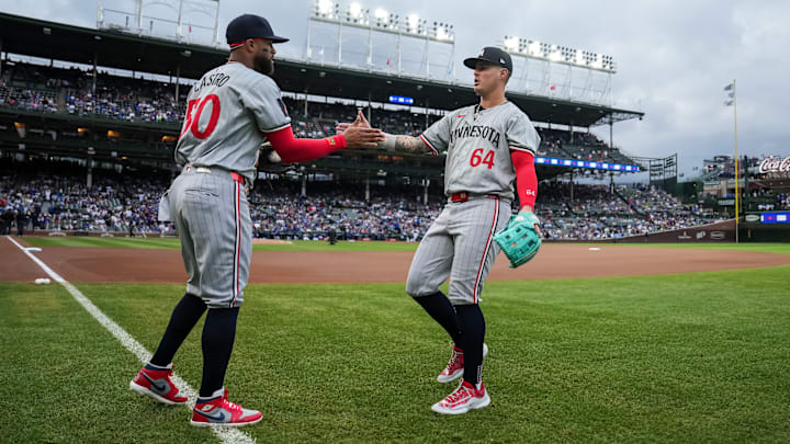 Minnesota Twins v Chicago Cubs