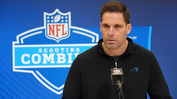 Carolina Panthers general manager Dan Morgan.