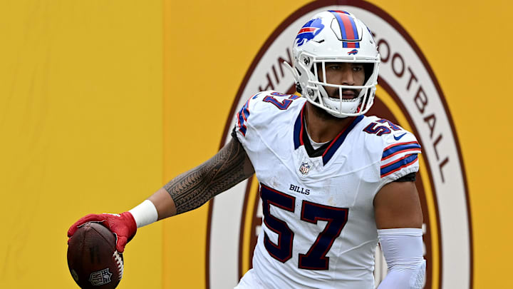 Buffalo Bills v Washington Commanders Buffalo Bills v Washington Commanders