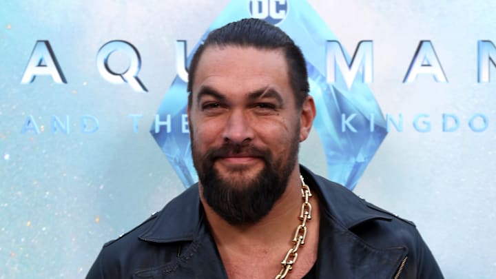 Jason Momoa London Meet & Greet Ahead Of Aquaman And The Lost Kingdom Release