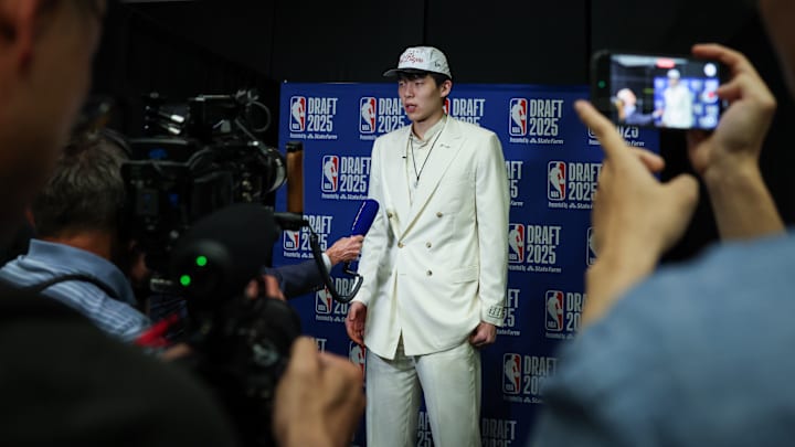 2025 NBA Draft - Round One