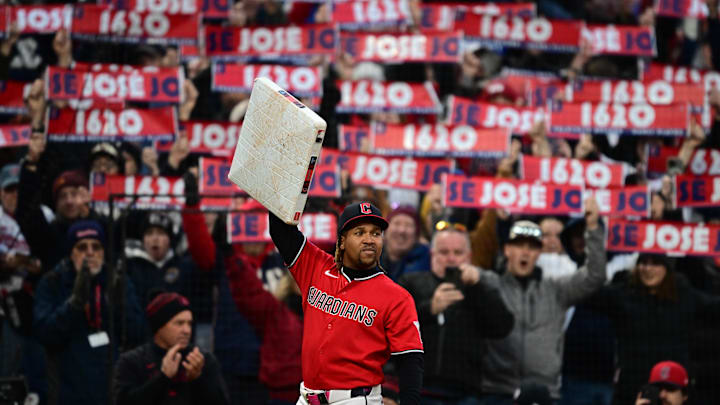 Cleveland Guardians tiene a José Ramírez como líder histórico Cleveland Guardians tiene a José Ramírez como líder histórico