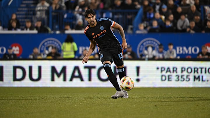 Thiago Martins of NYCFC