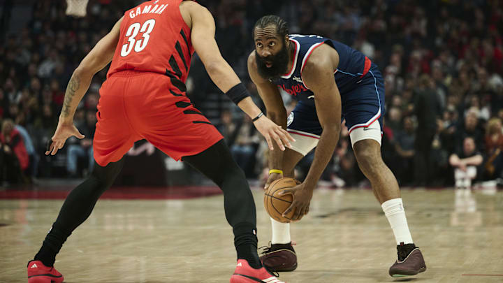 James Harden might have a new team by the time Thursday’s NBA trade deadline passes. James Harden might have a new team by the time Thursday’s NBA trade deadline passes.