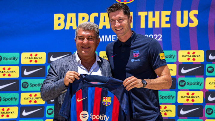 Robert Lewandowski should now be available for La Liga selection