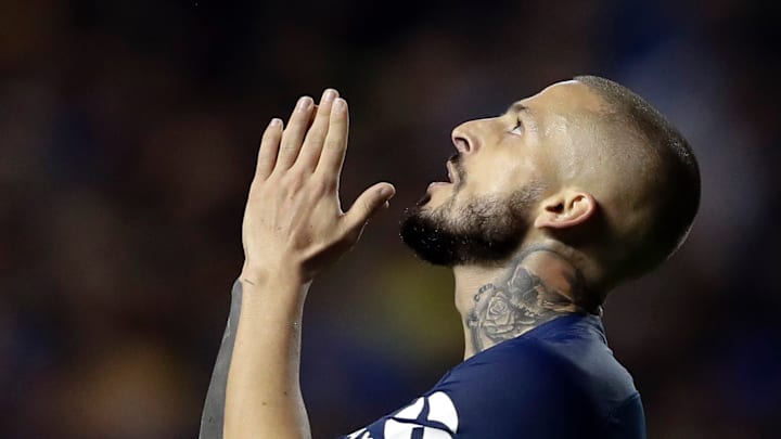 Benedetto quiere volver a triunfar en Boca.