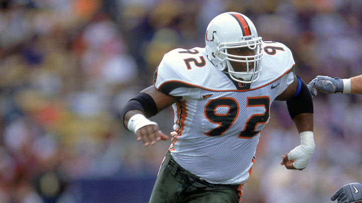 Damione Lewis #92