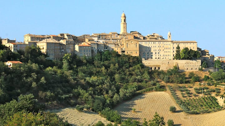 Petritoli, Italy, is waiting for your group.