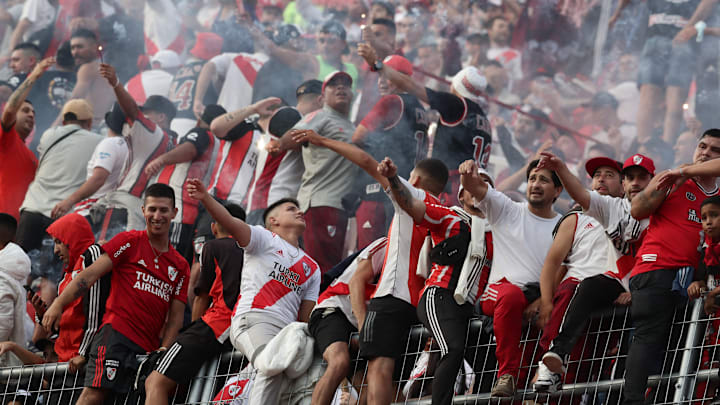 Des affrontements entre supporters ont eu lieu en Argentine