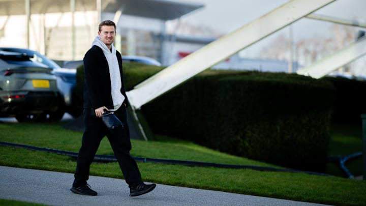 Matthijs de Ligt was recently spotted at Carrington, Man United's training complex