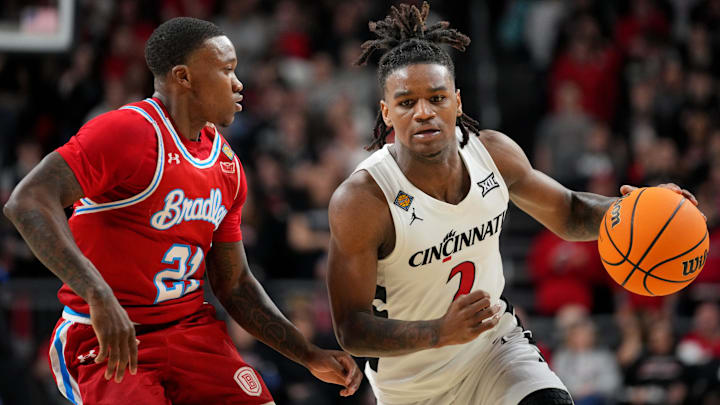 Cincinnati Bearcats face Bradley Braves in 2024 NIT at Fifth Third Arena