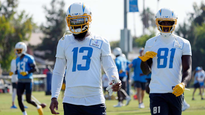 Los Angeles Chargers Training Camp