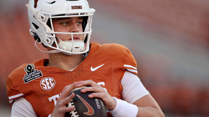 Arch Manning, Clemson v Texas - Playoff First Round
