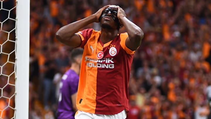 Galatasaray SK muss auf Victor Osimhen verzichten