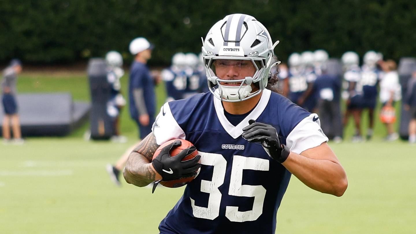 Cowboys 53-Man Roster Projection Spells Trouble For 2024 Third-Round Pick