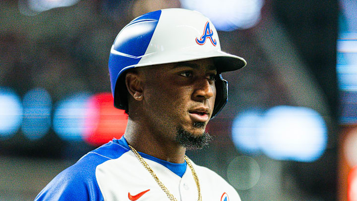 Houston Astros v Atlanta Braves