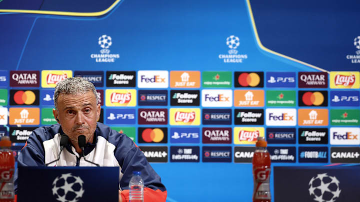 Luis Enrique a envoyé des compliments à Gérone avant la rencontre ce mercredi. 